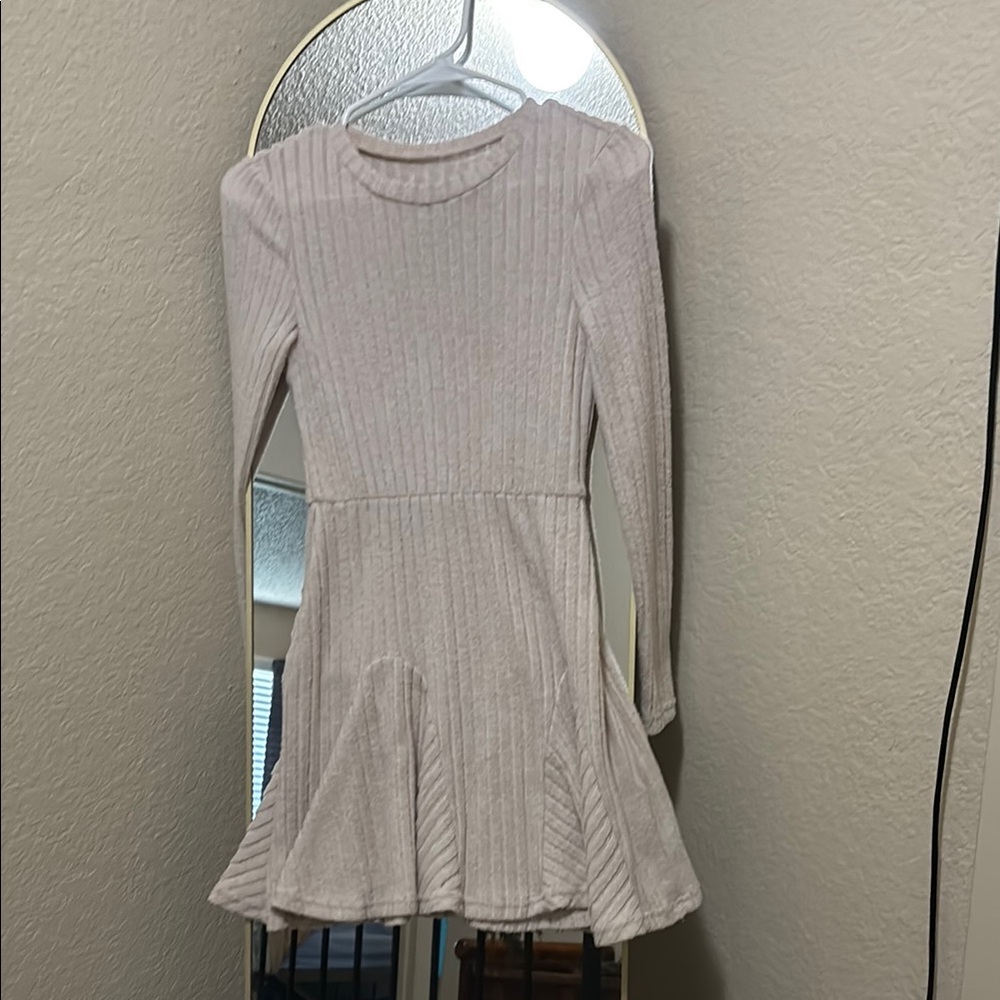 Elegant Cream Kids Dress